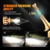AUXBEAM 9006 HB4 LED Headlight Bulb Conversion Kit Low Beam 6000K Super Bright