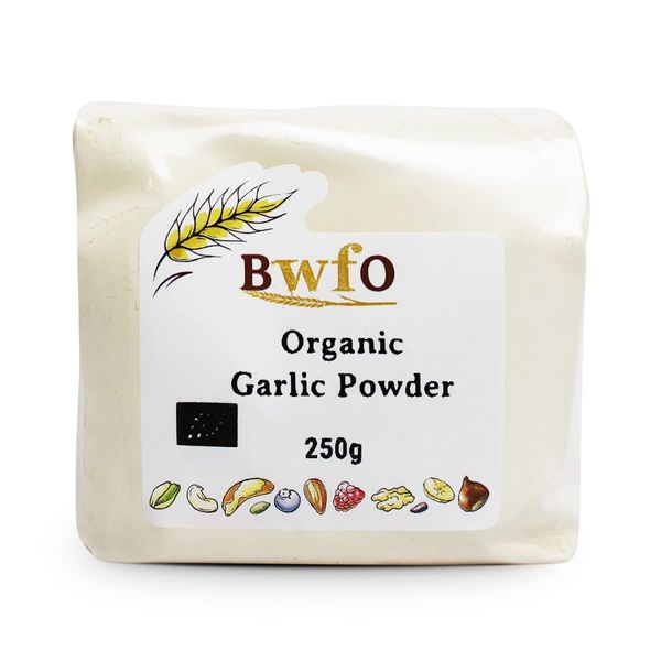 Organic Garlic Powder 250g (BWFO)