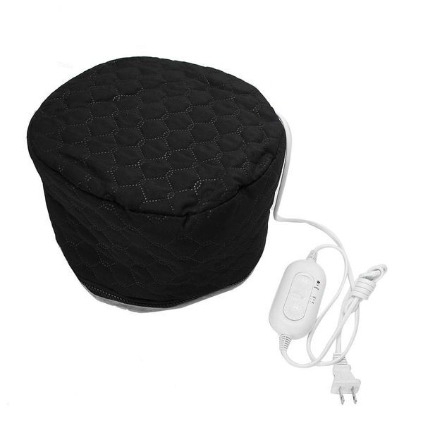 Hair Care Hat, Electric Heat, Hot Cap, Heater, Safety Heating, US Plug, Mild Heat Cap, Henna Treatment, Heating Cap, PU 110 V, 3 Gear Temperature Control, Non-woven Fabric Insulation and Uniform Heat Delivery, Beautiful Beauty