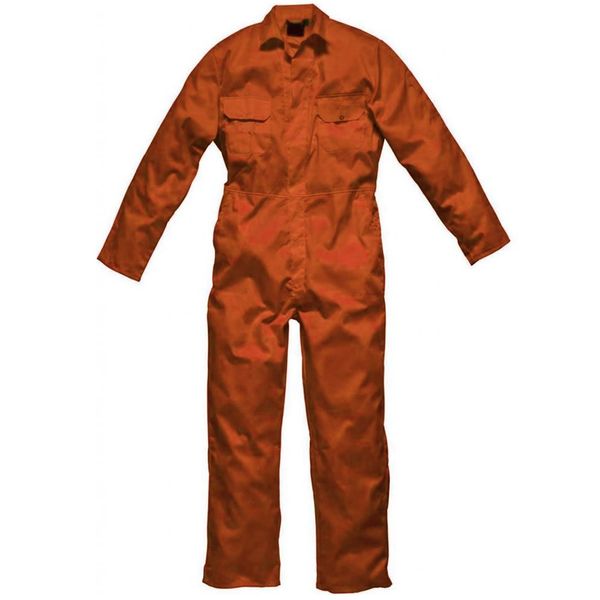 Men's Overalls/Workwear - orange - XL