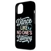 iPhone 13 Silent Disco Party Wireless Headphones Dance Vibes Tee Case