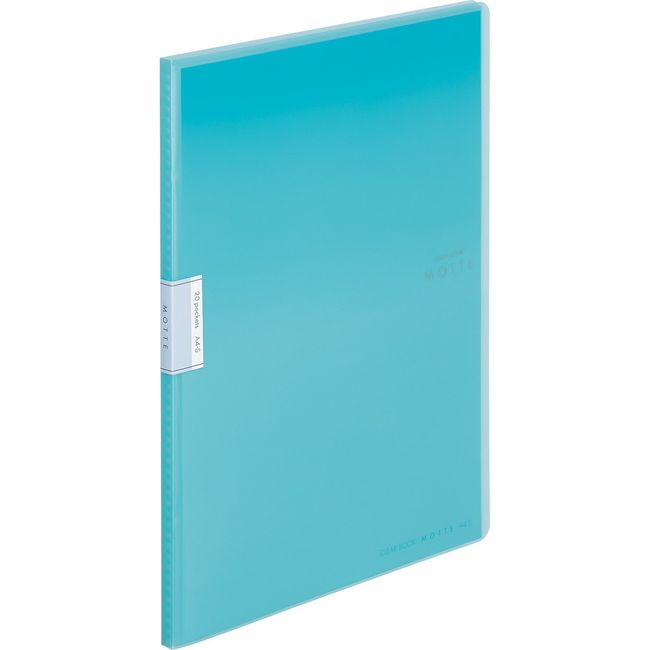 Kokuyo file clear. Book Motte A4 20 Sheets Pocket Light Blue LA – lm20lb