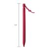 MSR 05807 Mini-GroundHog Stake Kit - Red