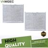 2-Pack Microwave Vent Filter Replacement for General Electric PVM1970DR1CC PVM1970DR1WW PVM1970SR1SS