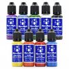 Micro-Mark Primary Colors Plus Acrylic Paint Set, Versatile Paint Set for Models, Miniatures, and Crafts