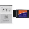 OBDII WiFi ELM 327 Scanner OBD2 OBD Use for Android IOS Check Engine Light Code Tool