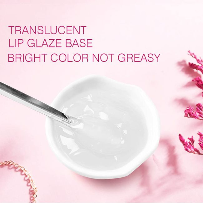 Lip Gloss Base Diy Material Shimmer Lipgloss Glitter Powder Face
