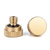 homenote 10 Pack Brass Misting Nozzle Plug for Outdoor Cooling System