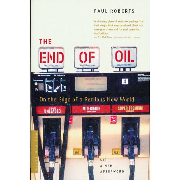 End of Oil（ISBN=9780618562114） 英文原版