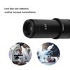 Yunir Microscope Adapter, 0.5X C-Mount 30/30.5 mm Adapter for Microscope CCD Camera Eyepiece Lens