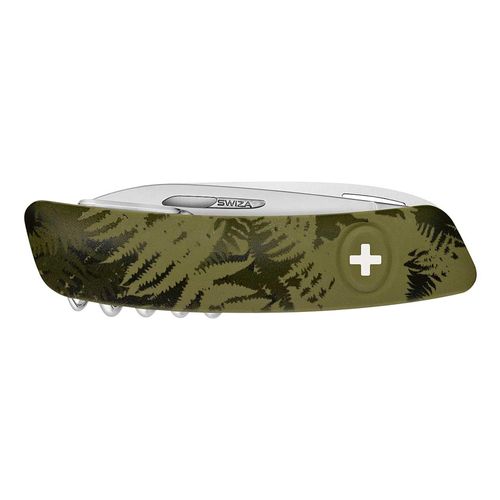 Swiza TT05 Tick Tool Olive Fern