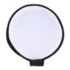 30cm / 40cm Mini Portable Softbox Foldable Round Beauty Dish Speedlite Flash Diffuser Softbox with Storage Bag Universal Round Softbox for Camera Speedlight (40CM)