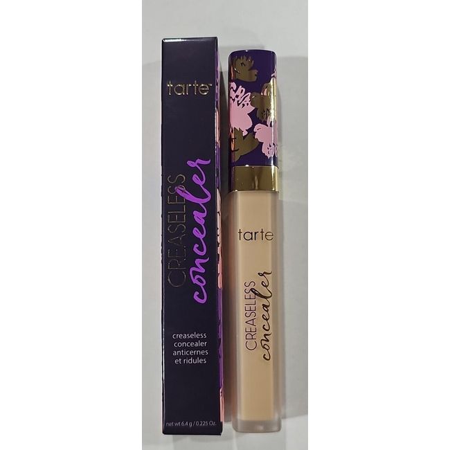 Tarte Creaseless Concealer 32N Medium / Neutral Full Size .225oz New In Box