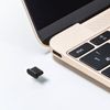 サンワサプライ タイプC コネクタキャップ ブラック TK-CAP6BK