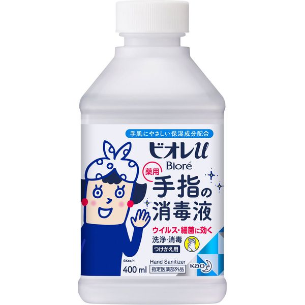 ◇Biore U hand sanitizer, refill, 400mL