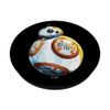 Star Wars BB-8 Vibrant Portrait Black Background PopSockets Swappable PopGrip