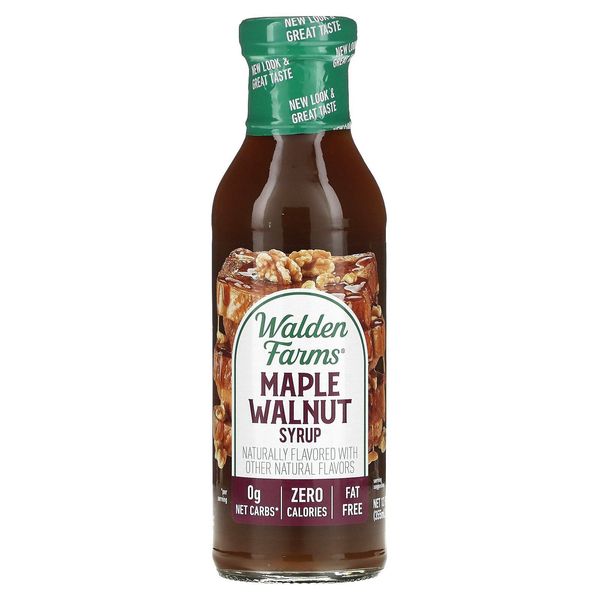 Maple Walnut Syrup, 12 fl oz (355 ml)