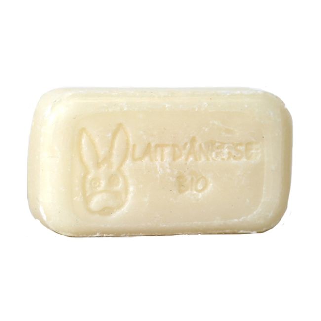 (SAVONNERIE DE BORMES) Vegetable Soap 100g Donkey Milk (SAVONNERIE DE BORMES)