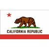 CALFORNIA OFFICIAL STATE FLAG
