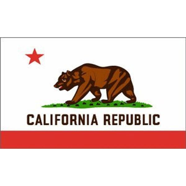 CALFORNIA OFFICIAL STATE FLAG