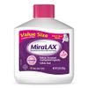 MiraLAX Gentle Constipation Relief Laxative Powder, Stool Softener with PEG 3350, Works Naturally with Water in Your Body, No Harsh Side Effects, Osmotic Laxative, #1 Physician Recommended, 45 Dose