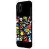 iPhone 11 Pro Abstract Comic Panel Design - Whimsical and Playful Case