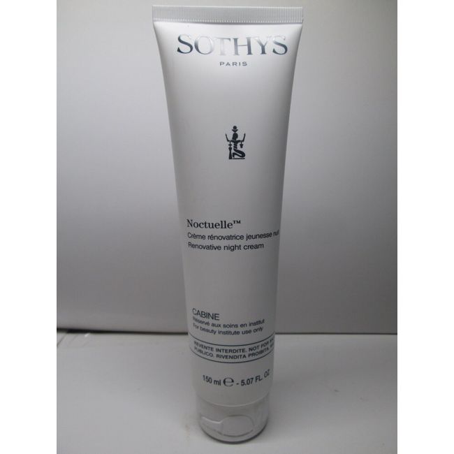 SOTHYS NOCTUELLE RENOVATIVE NIGHT CREAM 150ML/5.07 FL OZ  NEW