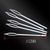 Replacement Split Eye Needle For Solid T-Handle Tire Plug Repair Tool - 20 Pack