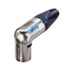 Neutrik NC5MRX, Angled Cable Connector, Cable Plug, Suitable for Audio and Video Applications
