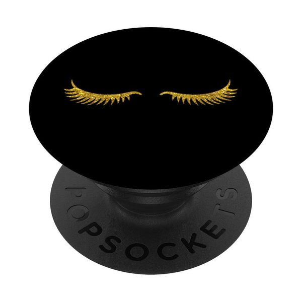 Gold Mascara, Lashes, Eye Lash Queen Eyelash Boss, Black