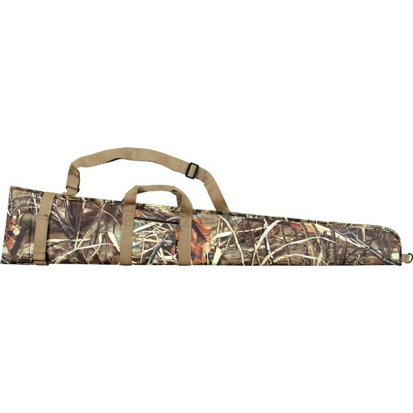 Floating Shotgun Case for Waterfowl Hunters, Realtree MAX-5, Fits Shotguns up to 52"