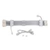 Jectse RGB Power Cable Kit, Addressable RGB Power Cables for Computer (White)