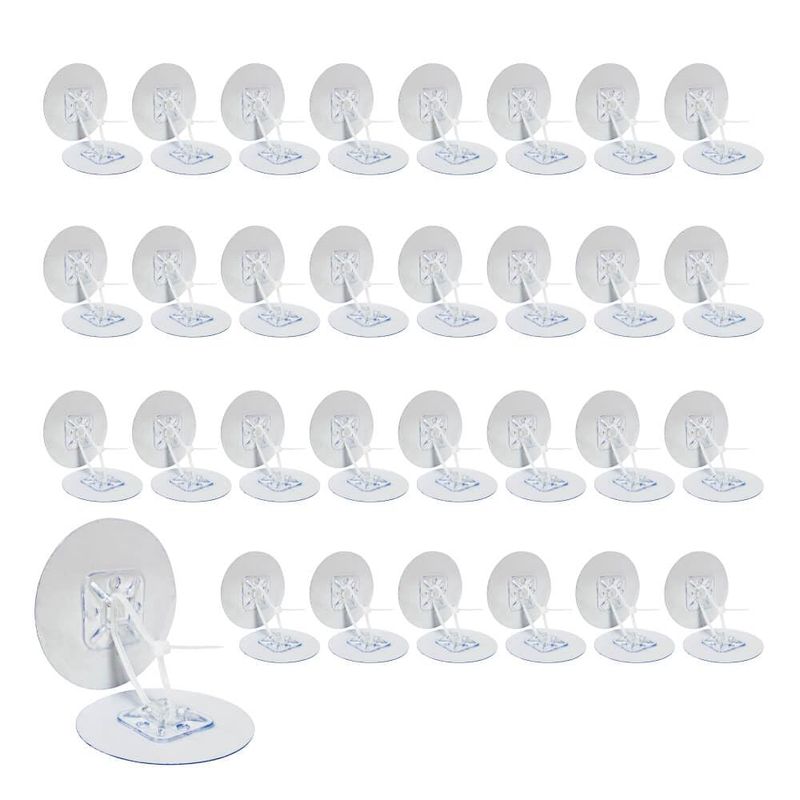 Furniture Fall Prevention Stoppers, Tie-Down Type, Set of 32, Fall ...
