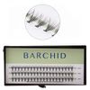 BARCHID False Eyelashes, Natural Eyelash Extensions, For Flares, Ultra Fine Material, Thickness 0.07 mm, 0.3 inch (8 mm), C Curl, Set of 10