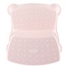 keeeper Two-Step Stool, Nordic Pink, 40 x 37 x 21 cm