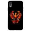 Phoenix Artwork Rejuvenation Mythical Bird Phoenix Rising Case for iPhone XR