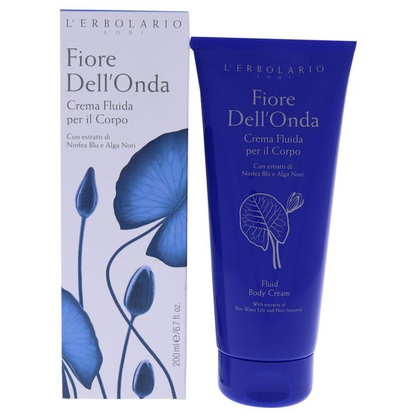 FIORE DELL' ONDA CREMA FLUIDA PER IL CORPO 200 ml