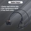 RXALASKA 2Pcs OBD2 Highways Security Gate Bypass Cable for Coding, Diagnostics & Programming, Adapter Security Bypass OBD2 Connector Compatible with 2018-2020 Dodge Cummins Ram 1500 2500
