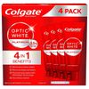 Colgate Optic White Platinum Toothpaste, 4.1 Ounce (Pack of 4)