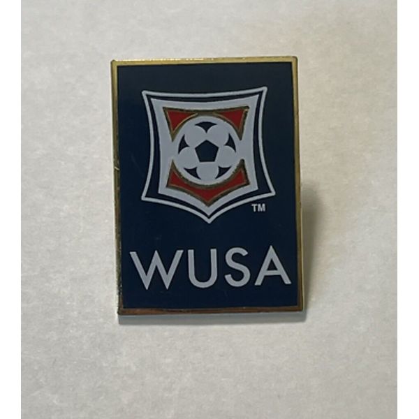 World Cup USA Gold Tone Enameled Lapel Pin By Sports Pins International