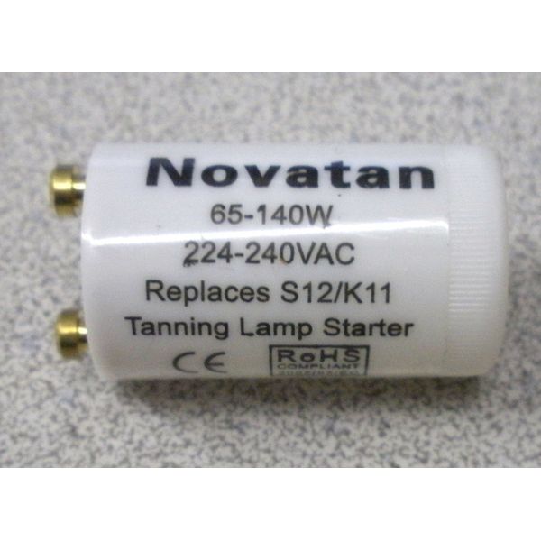 Tanning Bed Starter S12/K11 65-140W 225-240VAC PACK26