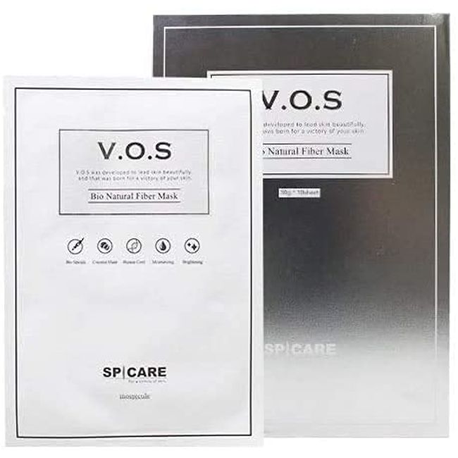 SPICARE V.O.S V Crystal Mask 30g Pack of 10