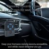 Wall & Car Vent Holder For Hormann HSM4 Garage Remotes