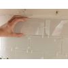 Tiles Cross Joint Spacers 0.1 inch (3 mm) Grout Width 1000 Pieces