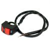 Scooter Handle Bar Engine Switch ON/OFF Starter Kill Switch Button for 7/8" Handlebar Bike Scooter