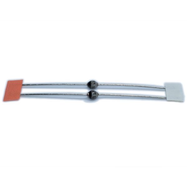 2 x BYV27-200-TAP diode: rectifying THT 200V 2A Package: Ammo Pack SOD57 25ns VIS