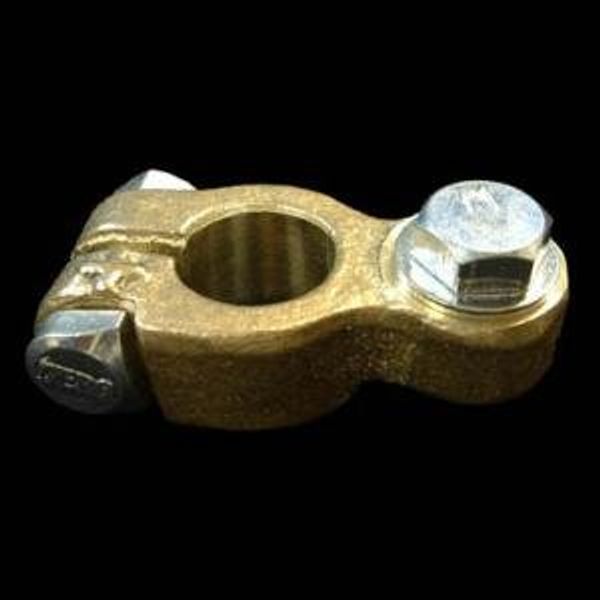 Optima Battery, Brass Terminals + Side)
