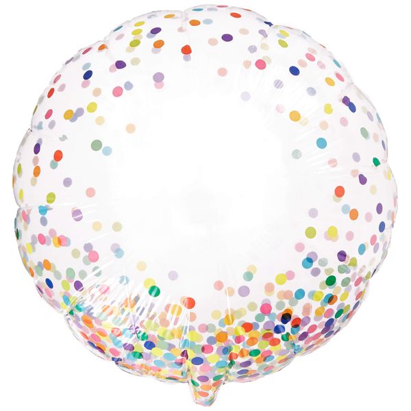 PIONEER BALLOON COMPANY Bubble Balloon, 24", Multi