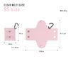 Marimocraft SS Sanrio 9001 Clear Multi Case, Phone Dots (BLKT-006)