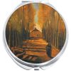 Tree Lined Path Compact with Mirrors - Perfect for your Pocket or Purse